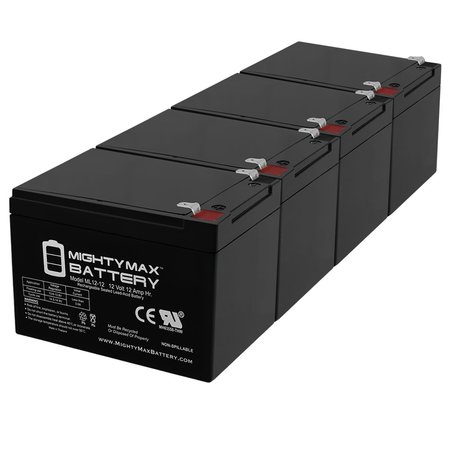 MIGHTY MAX BATTERY MAX3435617